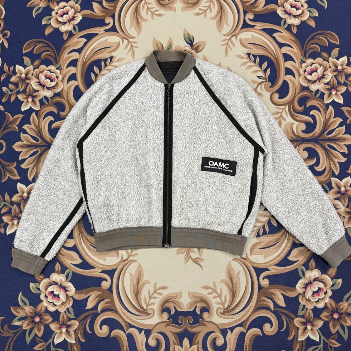 (M)OAMC 쉐르파 봄버 자켓 상품이미지1