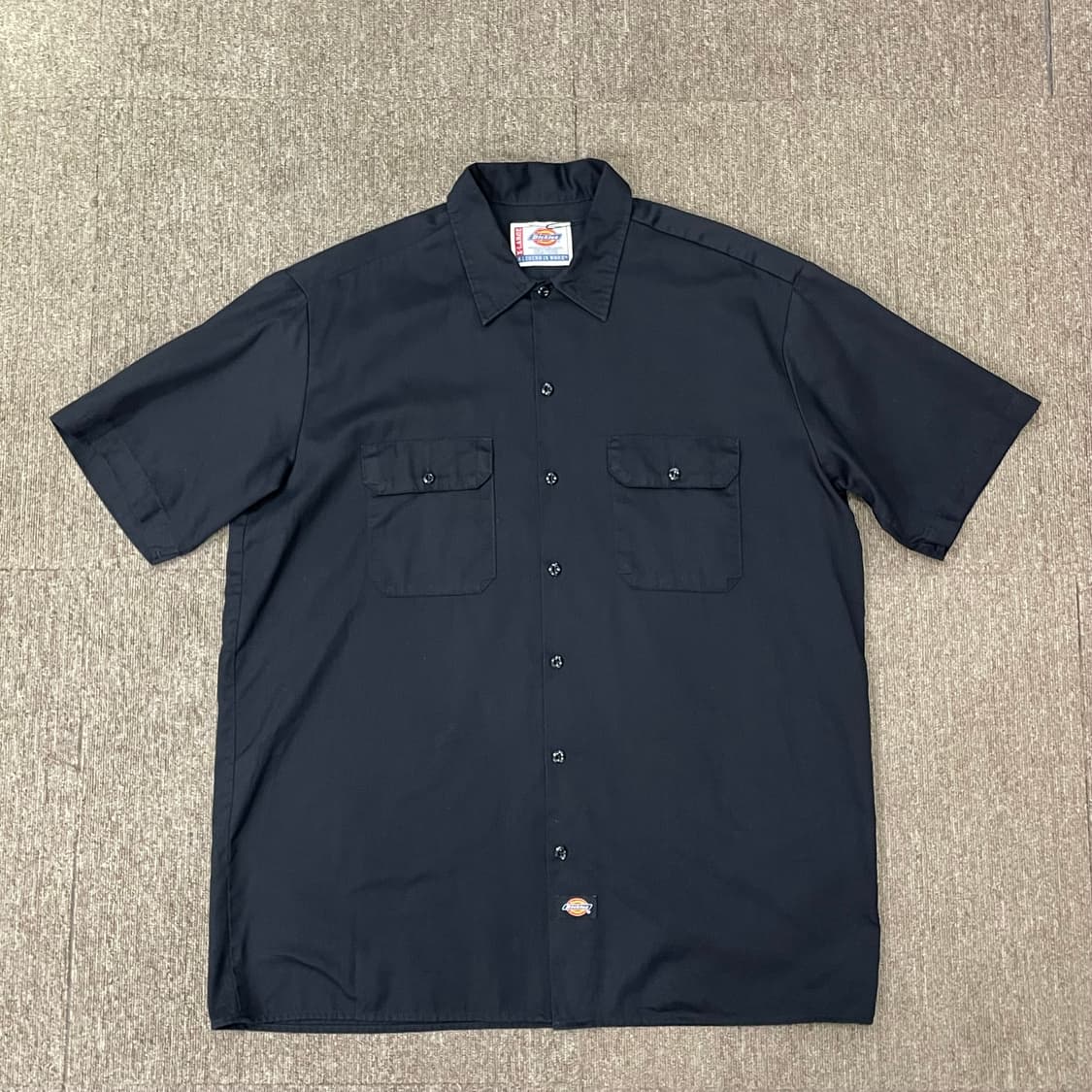  (XL) Dickies 디키즈 반팔 셔츠  상품이미지2