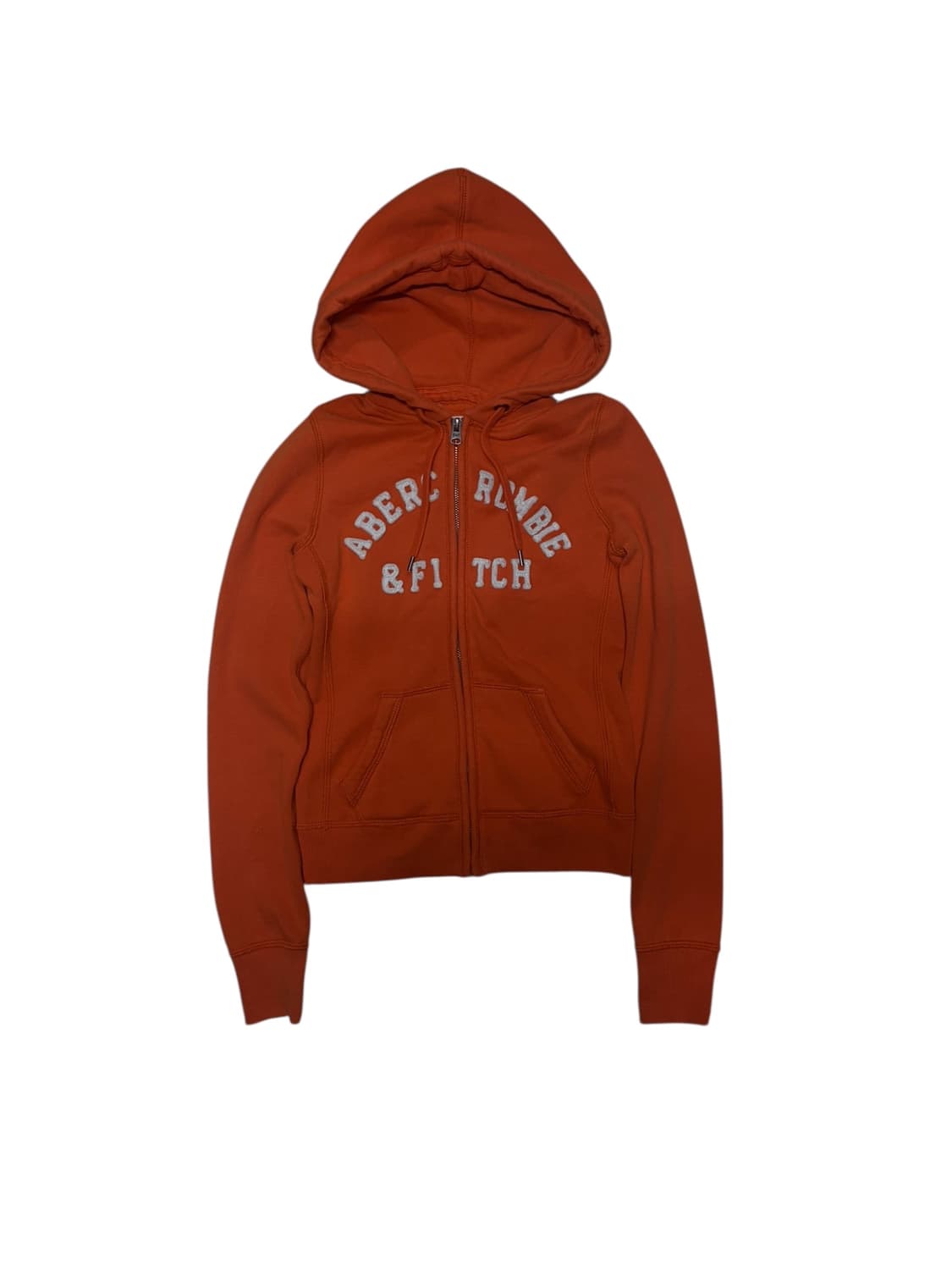 90s 빈티지 아베크롬비 그런지 슬림핏 후드집업 상품이미지1