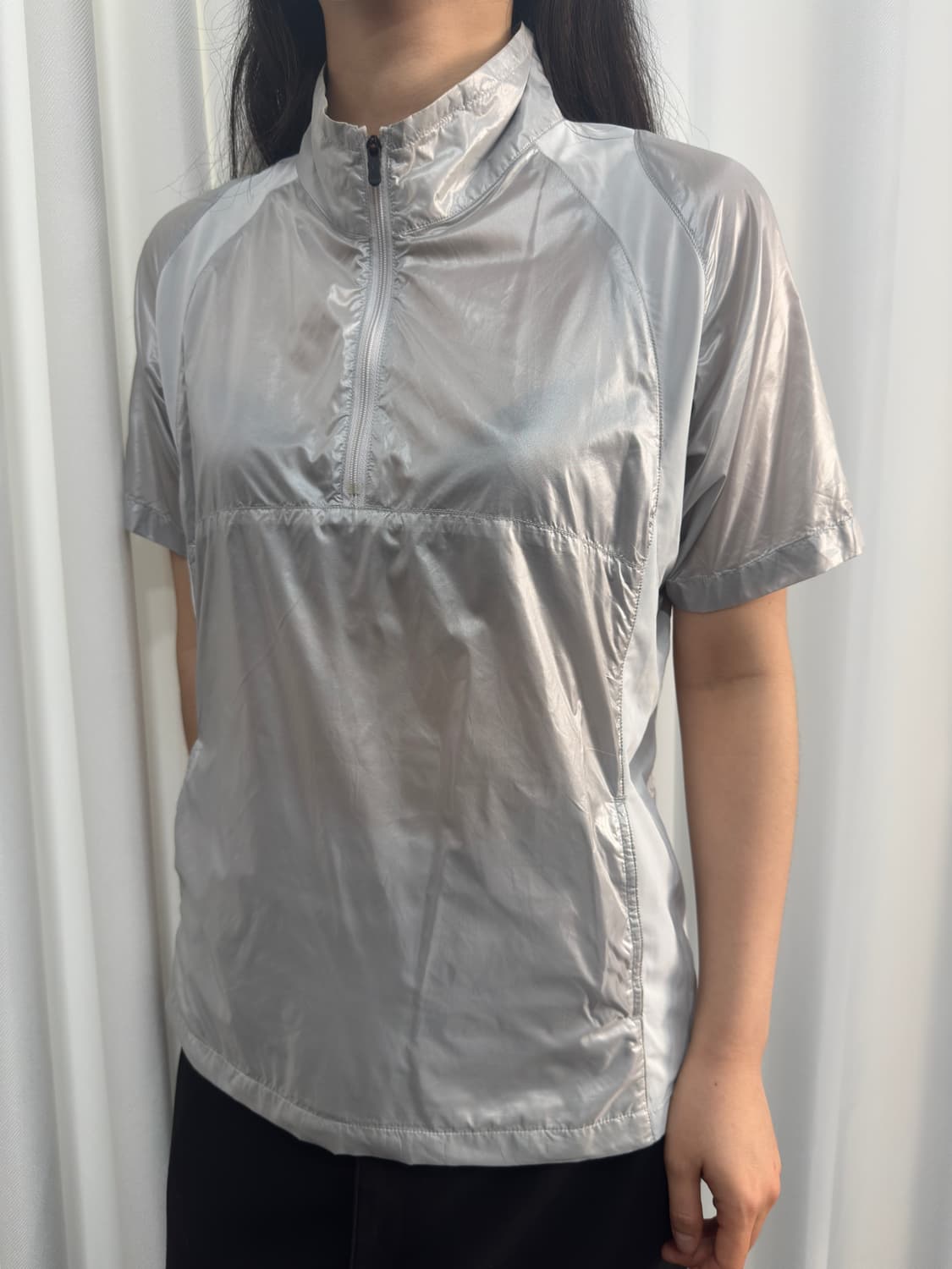 mizuno silver top 상품이미지2