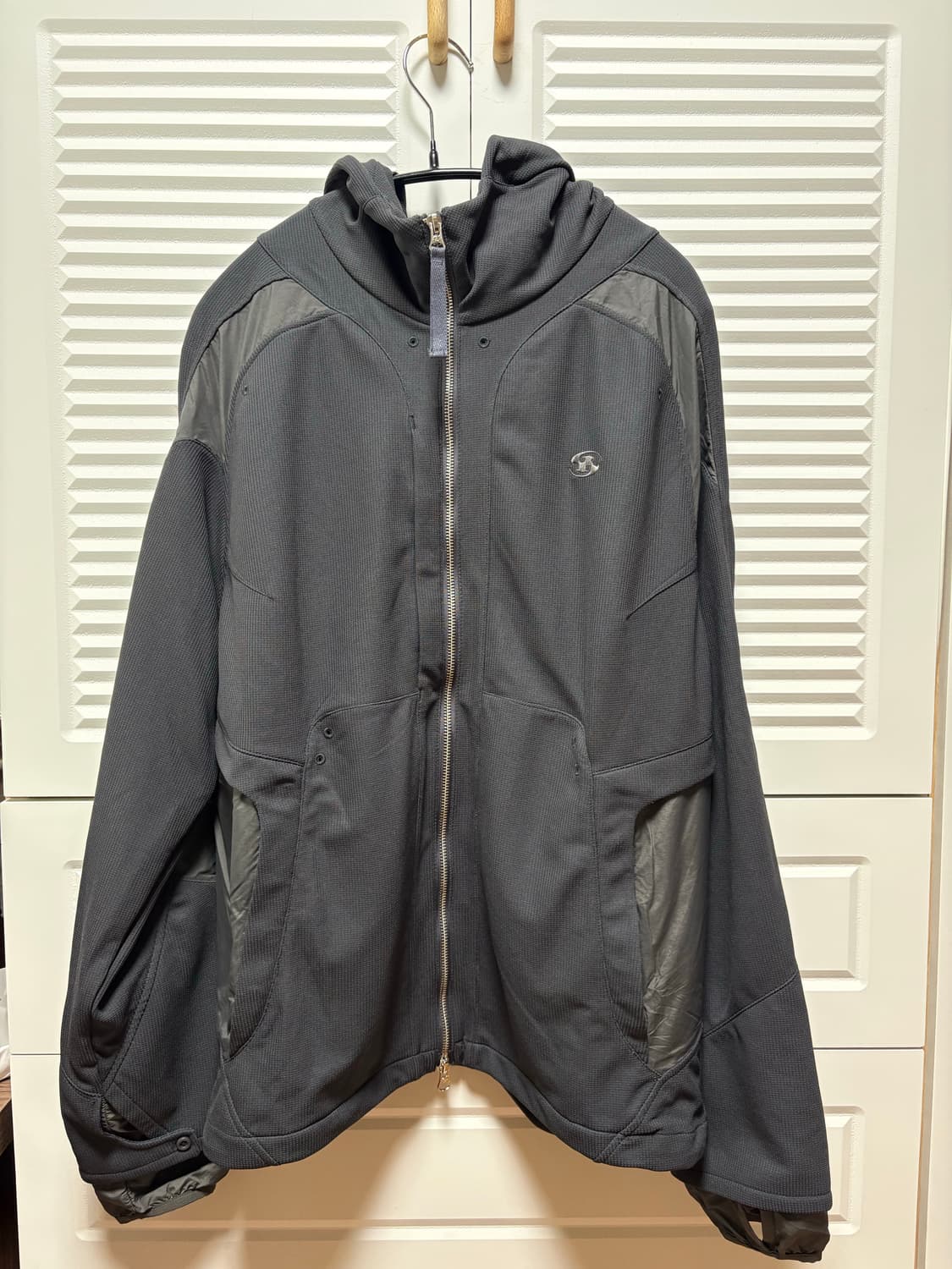 4 Size)산산기어 Dual-Shade Jacket Brown 25SS 상품이미지2