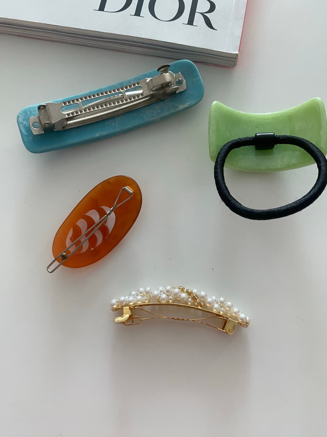 빈티지 헤어핀 상품이미지2