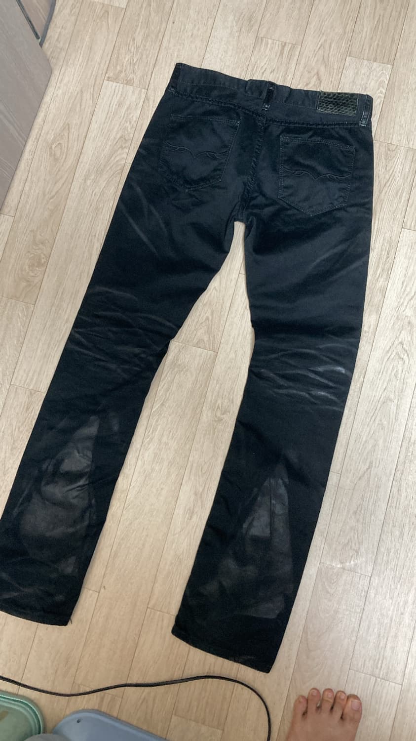 푸가 코팅 데님 상품이미지2