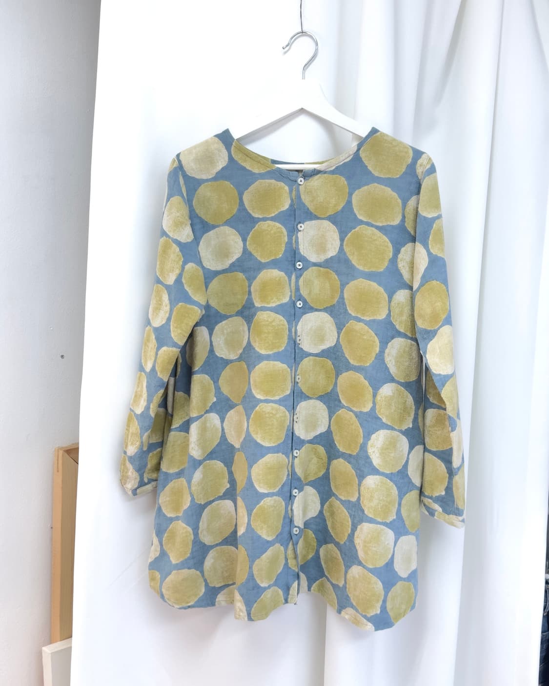 [Caliner] cotton / linen tunic 상품이미지4