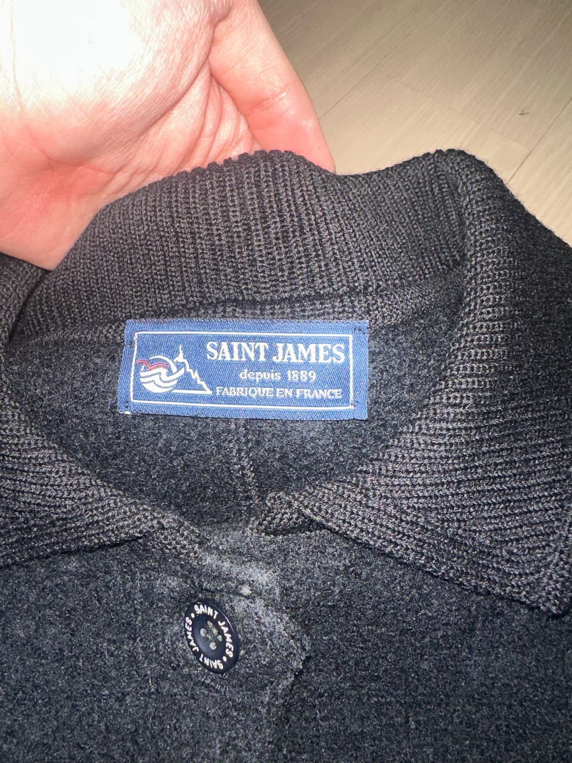 Saint James cardigun jacket 상품이미지2