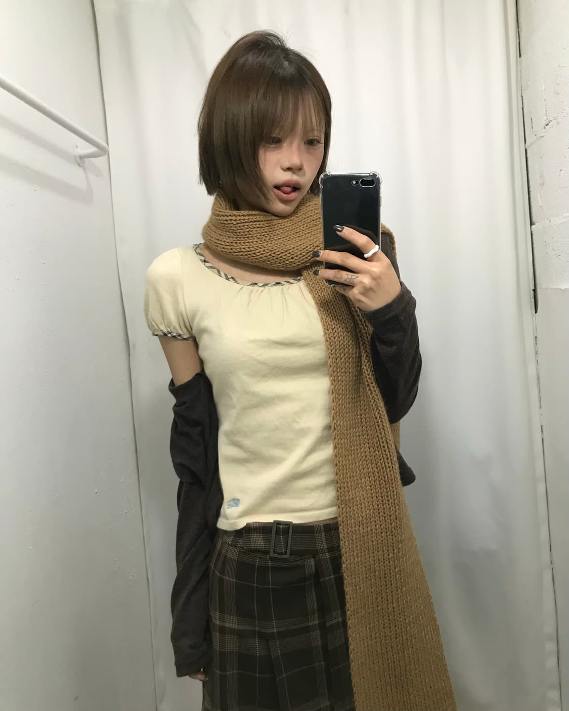 No.버버리 톤온톤 코디 set 상품이미지4