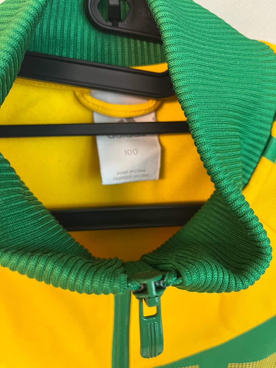 아디다스 져지 화이트 (2XL)  상품이미지5