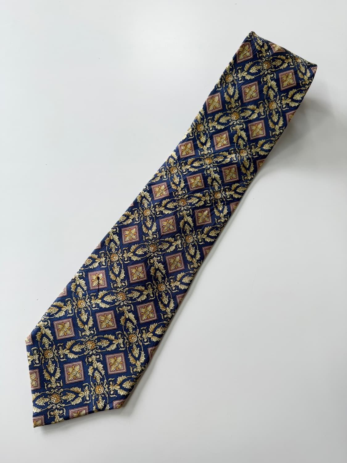 카사 폰타나(CASA FONTANA) 실크 넥타이 9.3cm 상품이미지1