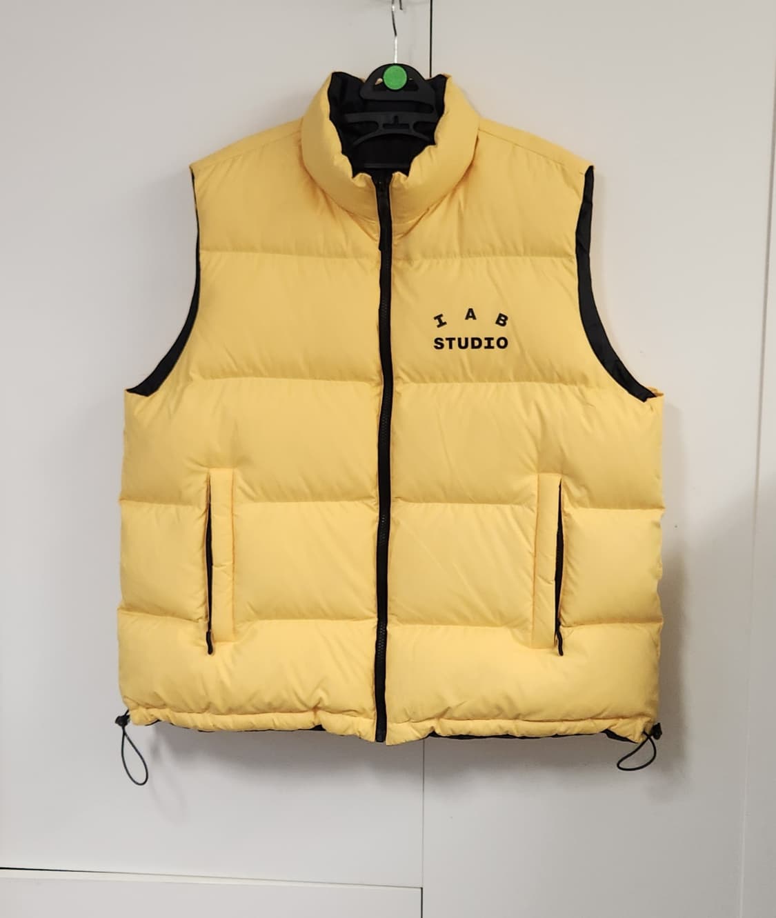 IAB x LMC 패딩조끼 2사이즈 상품이미지1