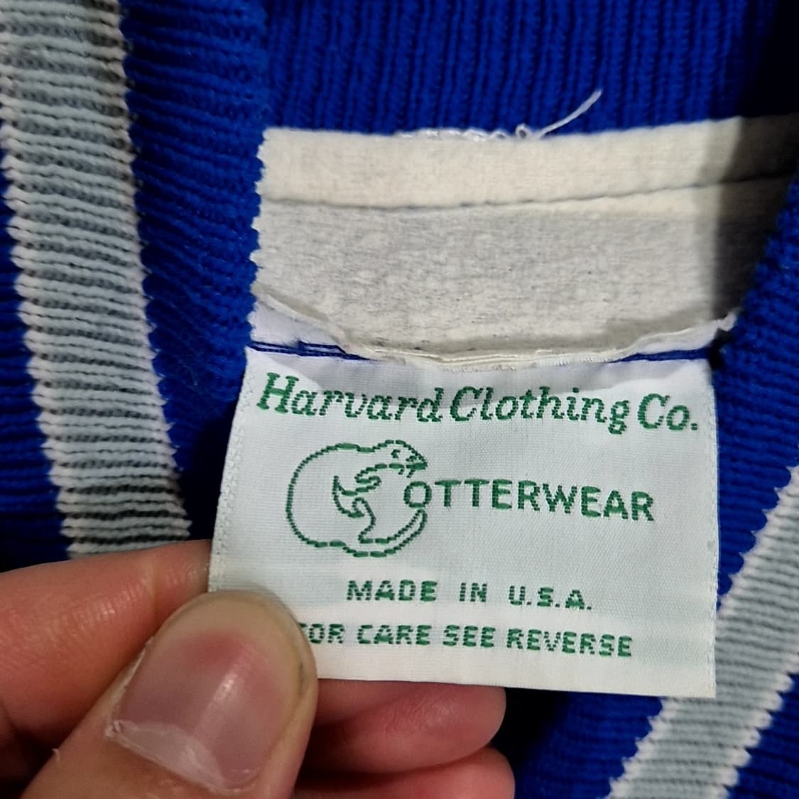 Vintage U.S.A 코치자켓 상품이미지5