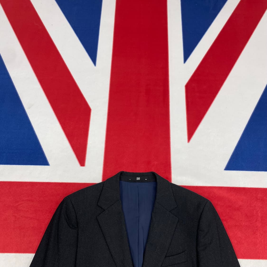 지오송지오 울 블레이져 103 실측 L  상품이미지2