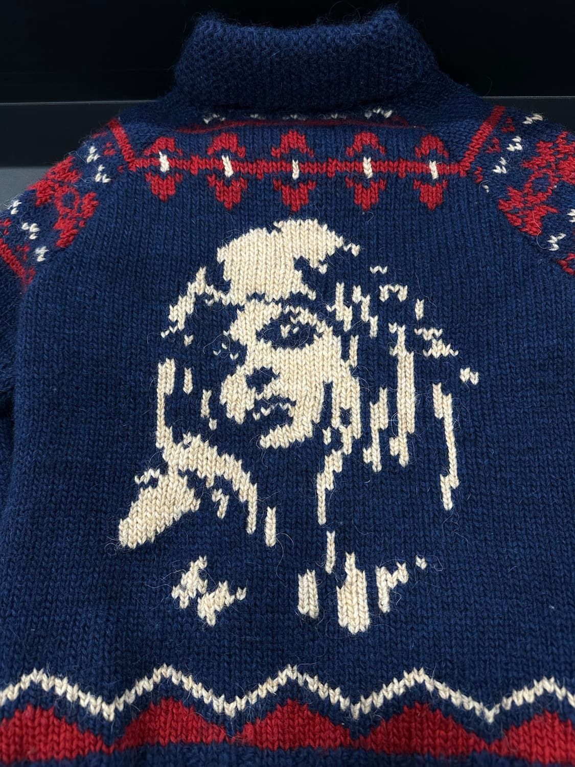 히스테릭 글래머 노르딕 코위챤 가디건 상품이미지5