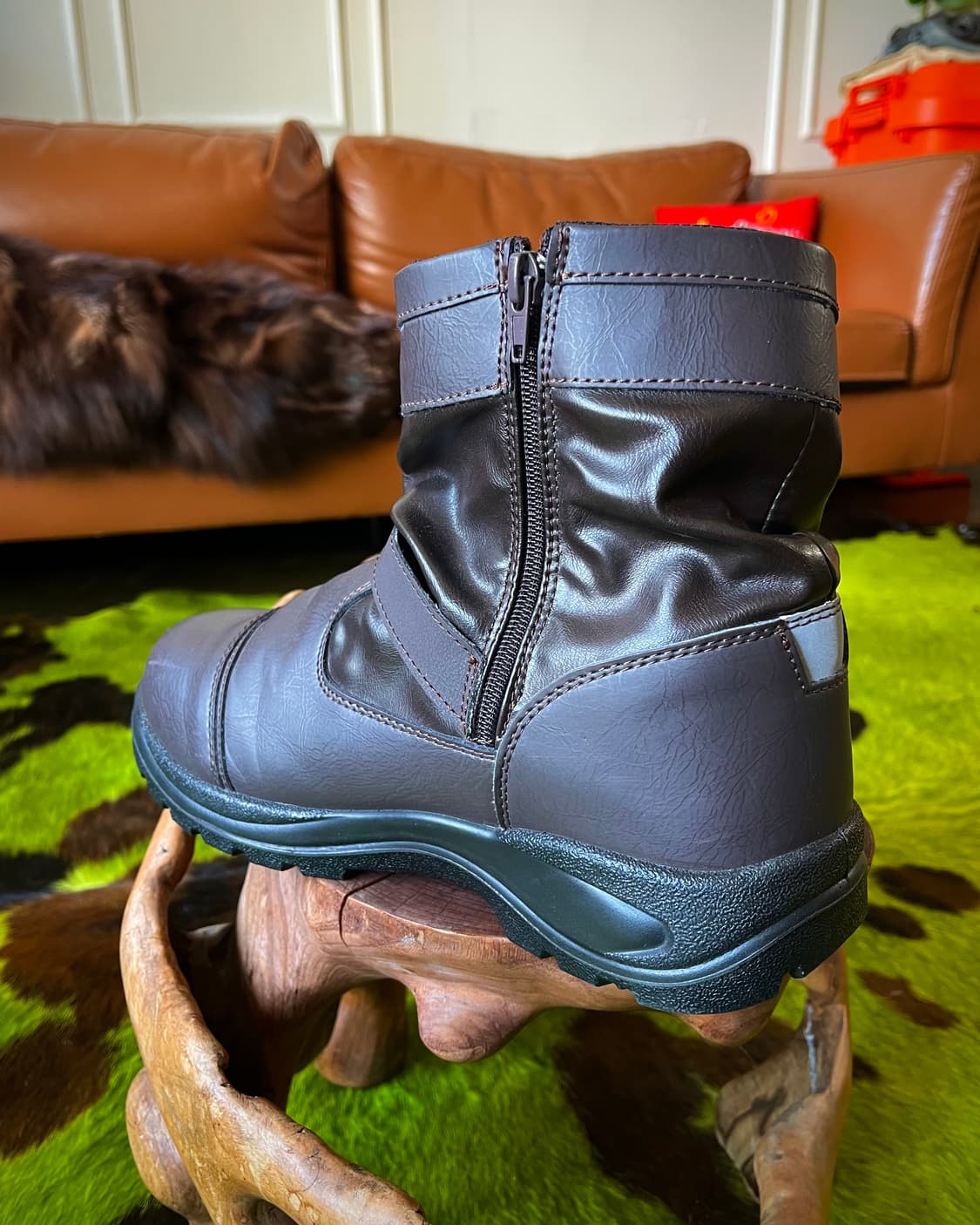 90-00s Old EDWIN Engineer Scotch Boots 상품이미지6