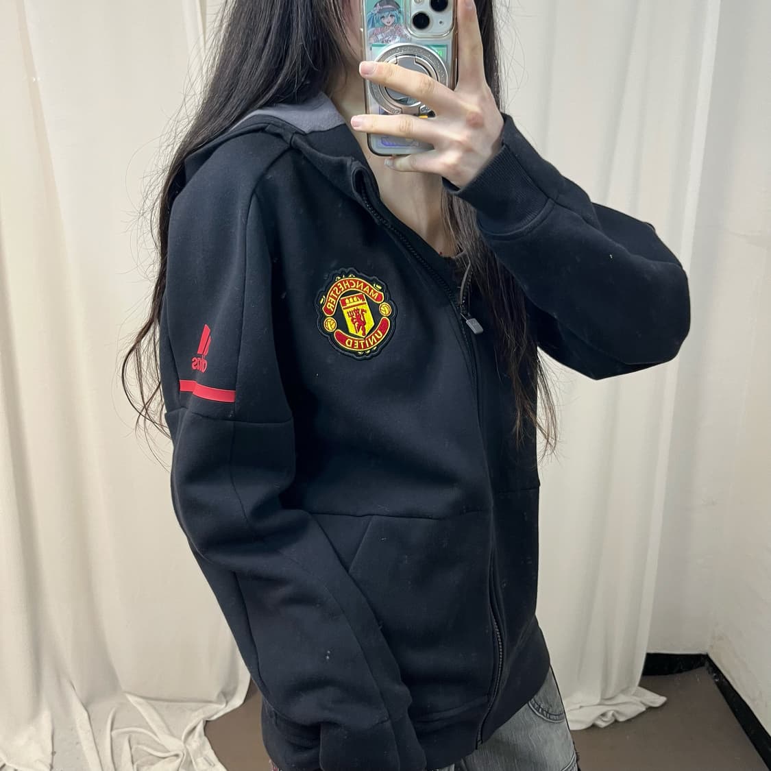 Adidas Manchester United zip-up 상품이미지2