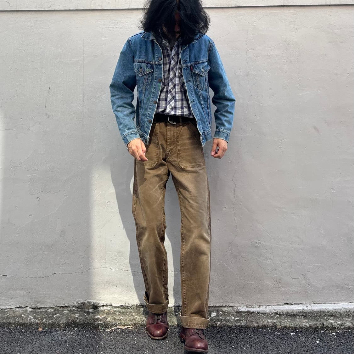 일본 블루웨이 퍼티그 팬츠 상품이미지3