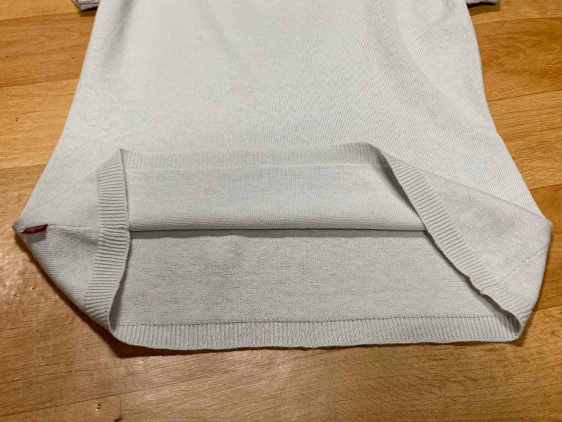 LEVIS 리바이스 레드 탭 하프 집업 스웨터(미디엄) 상품이미지2