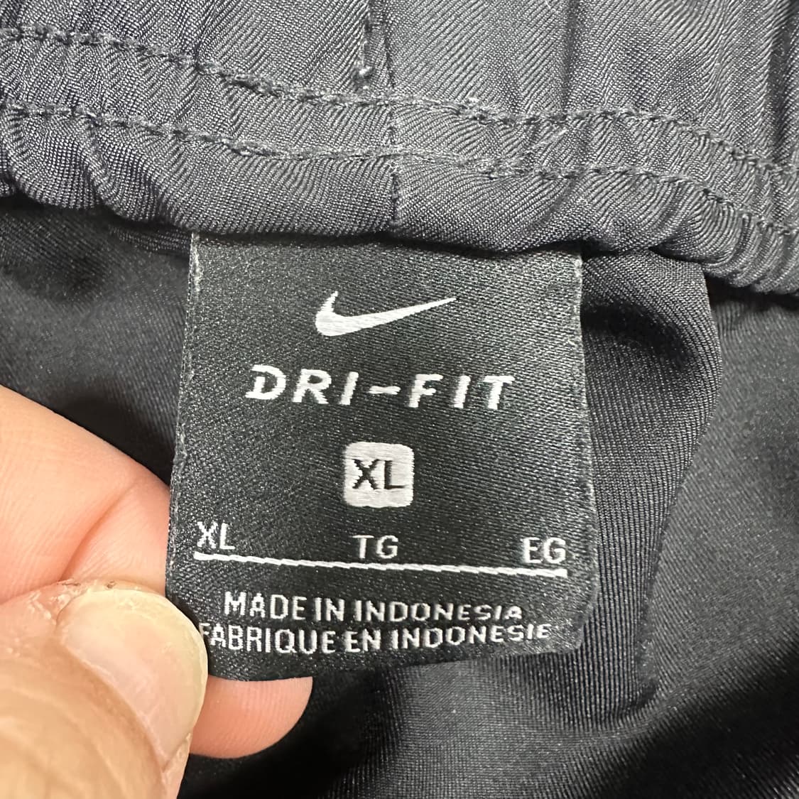 ✨ (바배) 나이키 00s 블랙 트랙 팬츠  상품이미지3