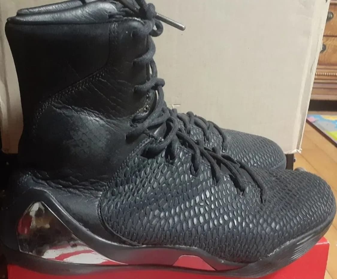 나이키 코비9 하이 KRM EXT "블랙 맘바" 285 상품이미지3