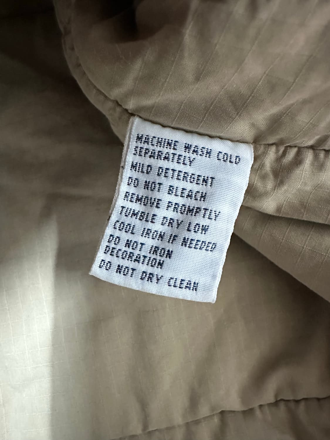 폴로 랄프로렌 코튼 베스트 자켓 상품이미지6