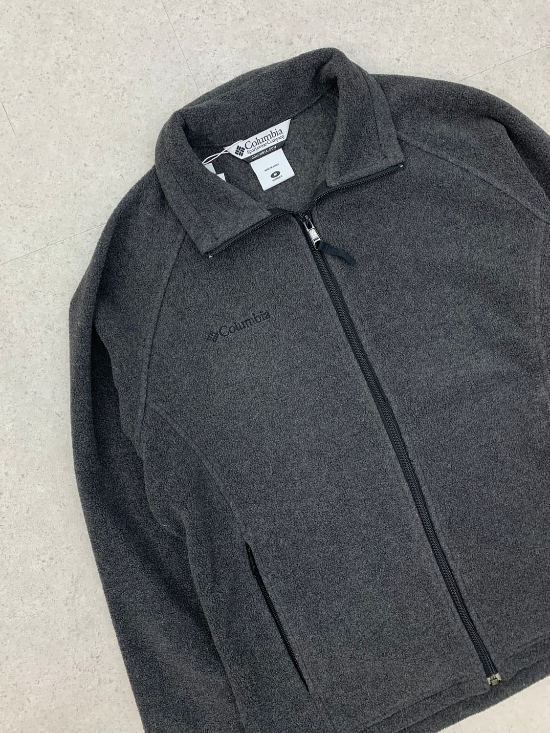 Columbia 콜롬비아 집업 플리스 상품이미지2