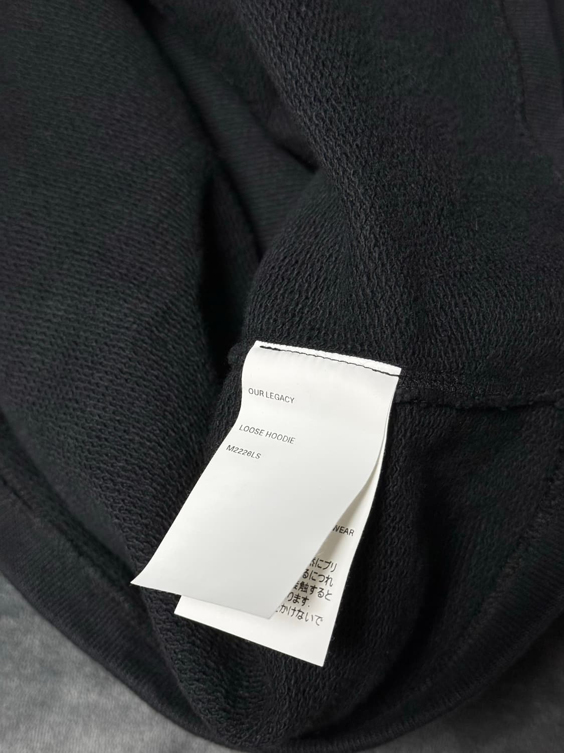 아워레가시 매버릭 스컬 후드 상품이미지3