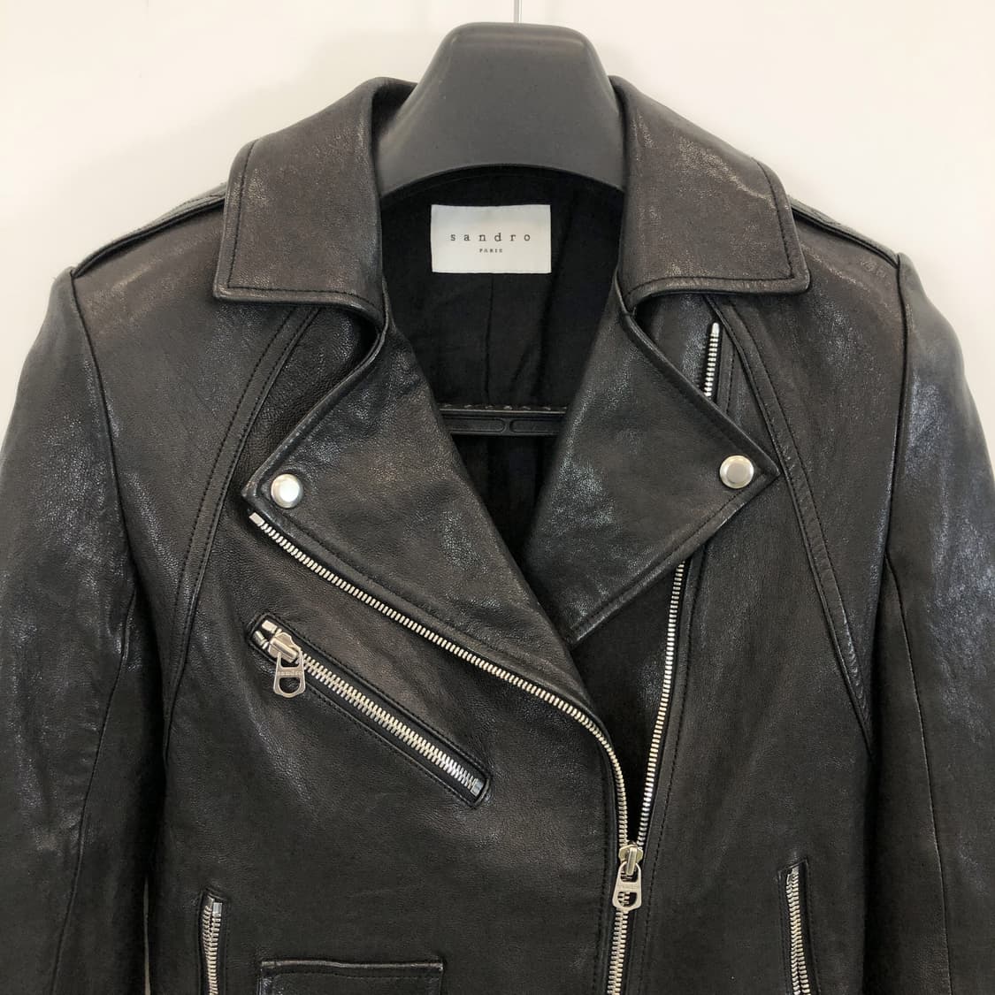 sandro 산드로 양가죽 100% 자켓 79-86-160 상품이미지2