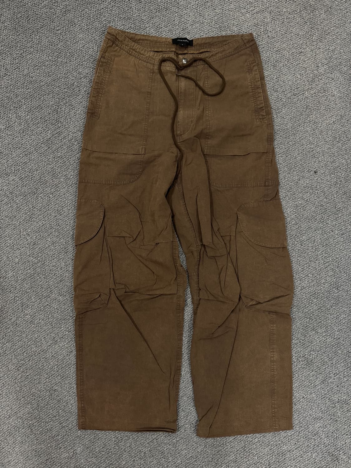 엔타이어스튜디오 카고팬츠S 상품이미지1