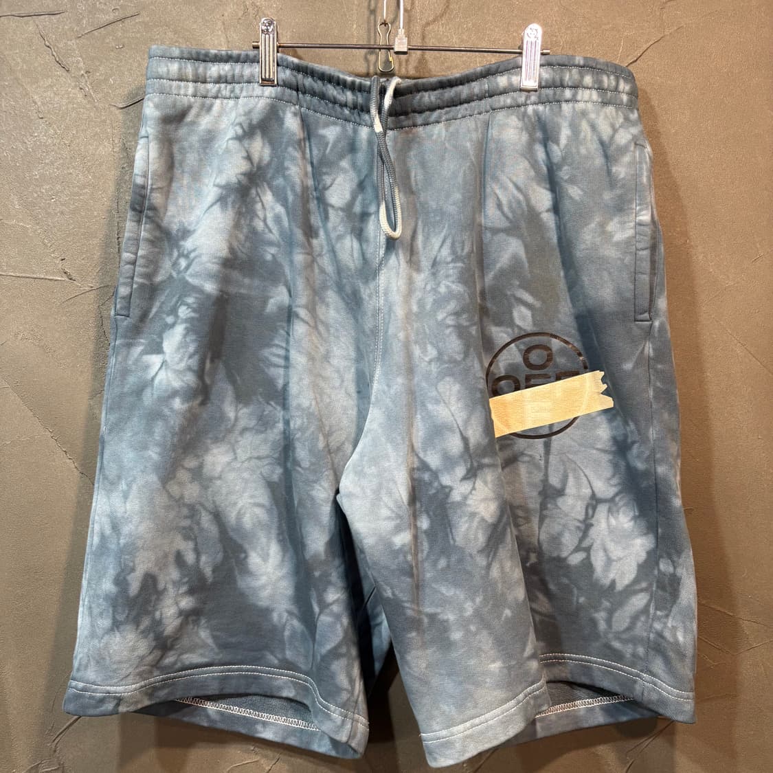 [XL] OFF-WHITE 오프화이트 타이다이 염색 스웻 팬츠 상품이미지1