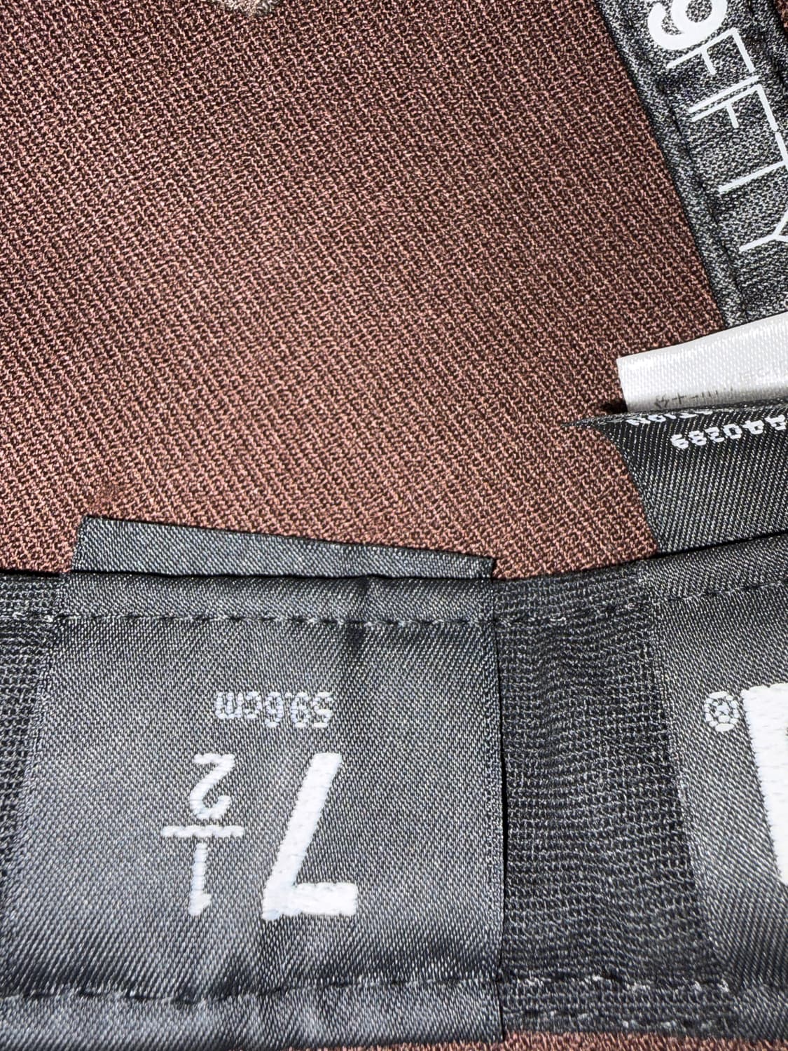 뉴에라 볼캡 브라운 센디에이고 712  7 1/2 상품이미지2