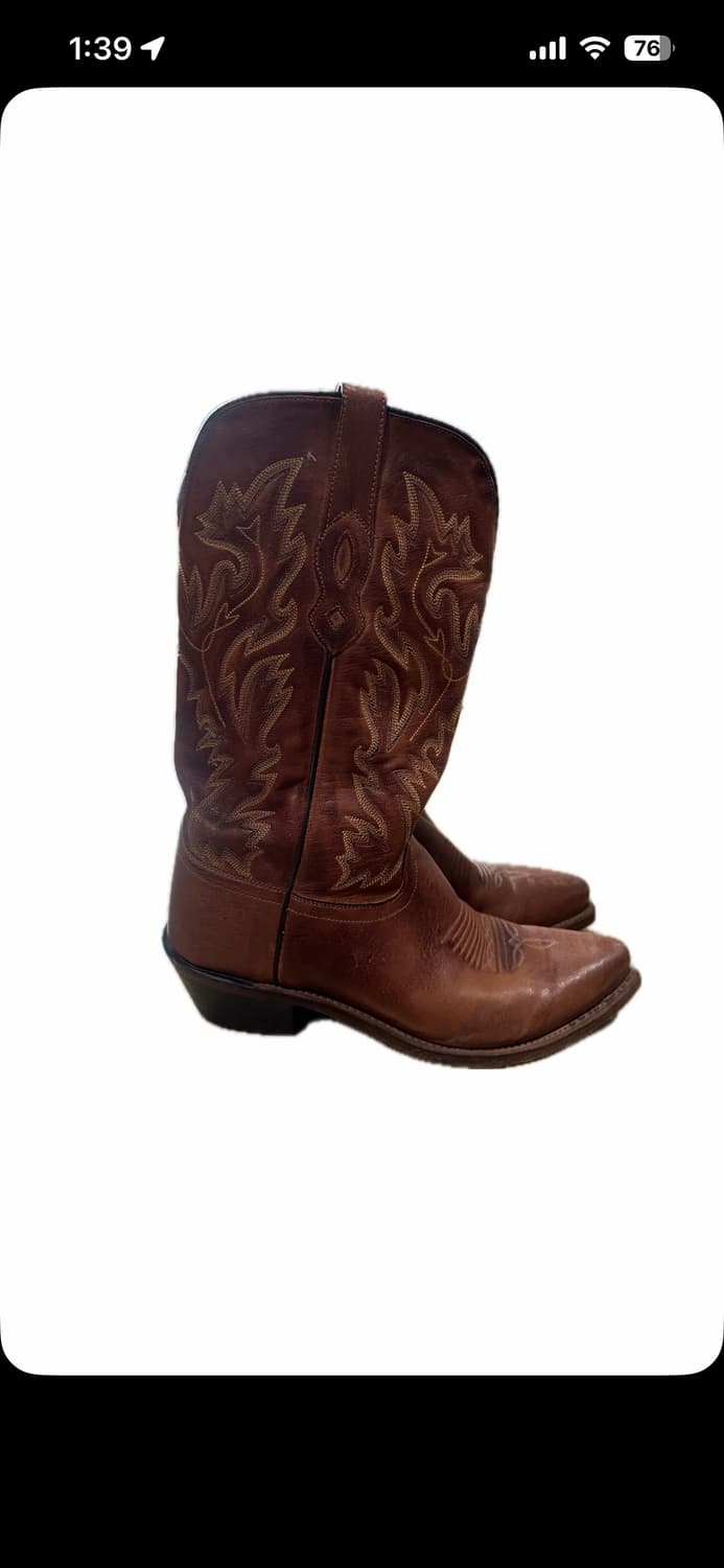 Old West 웨스턴 카우보이 부츠 280 상품이미지2