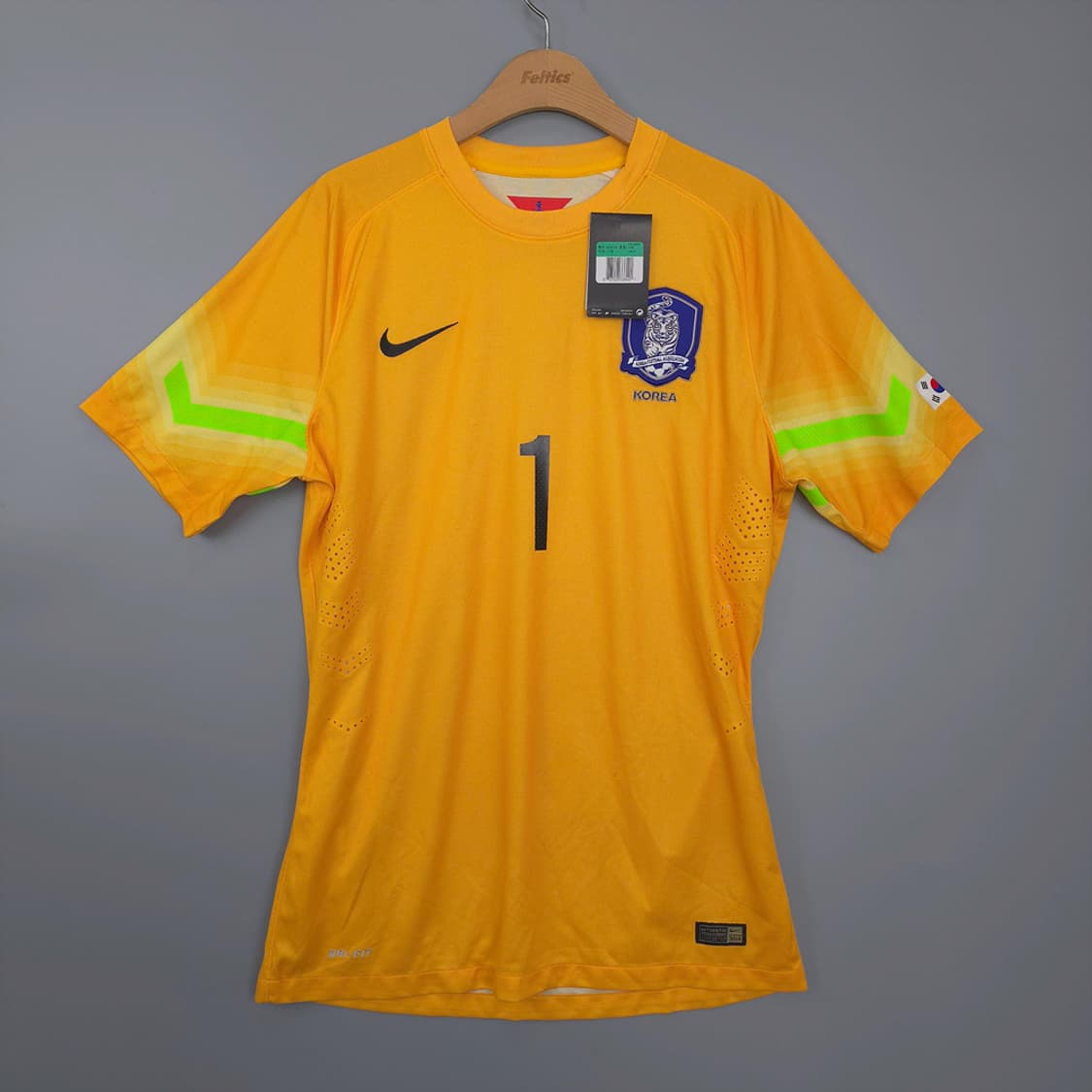 새제품) 나이키 NIKE 국가대표 골키퍼 저지 1번 XL 상품이미지1
