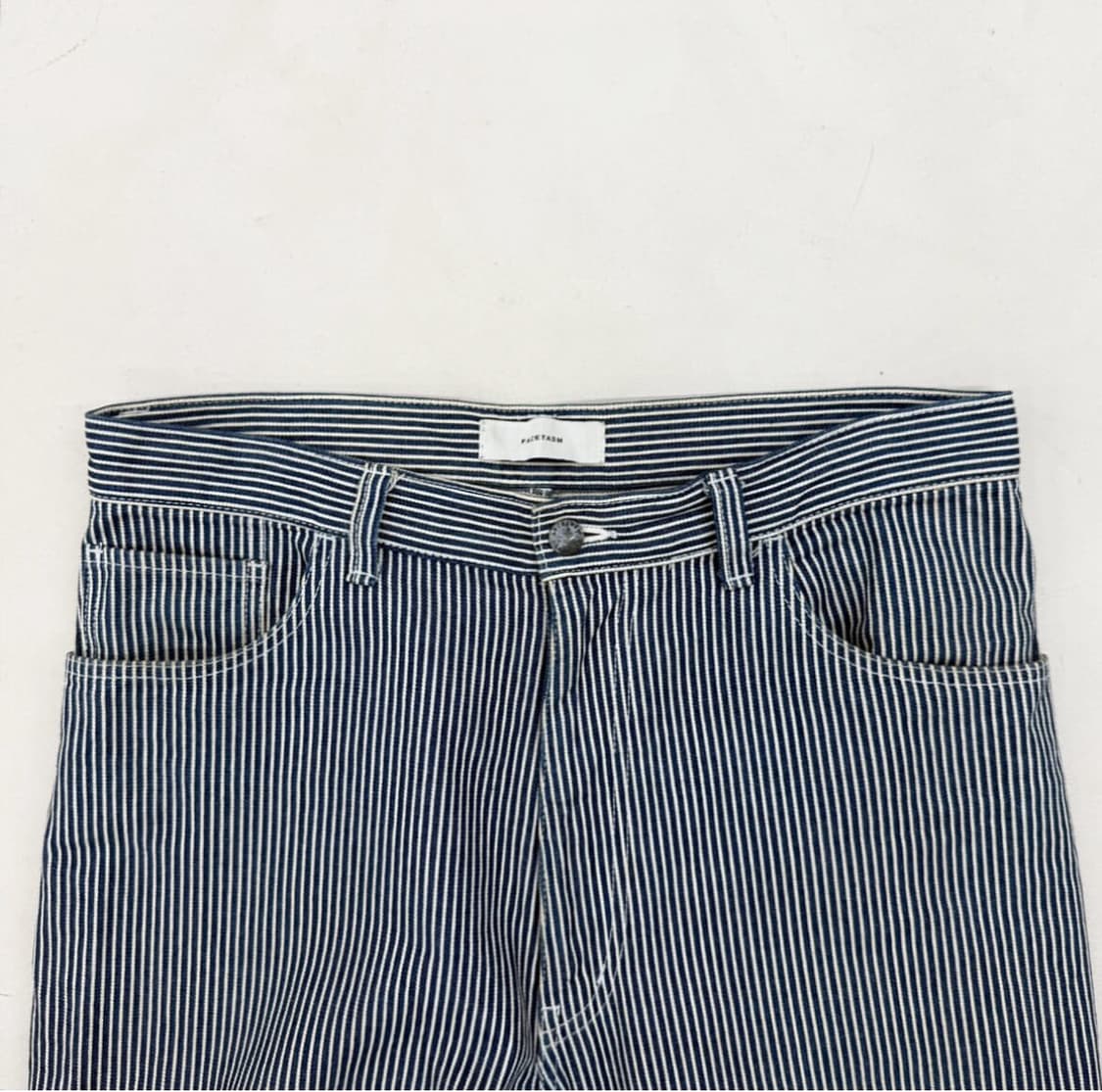 파세타즘 스트라이프 와이드 팬츠 상품이미지2