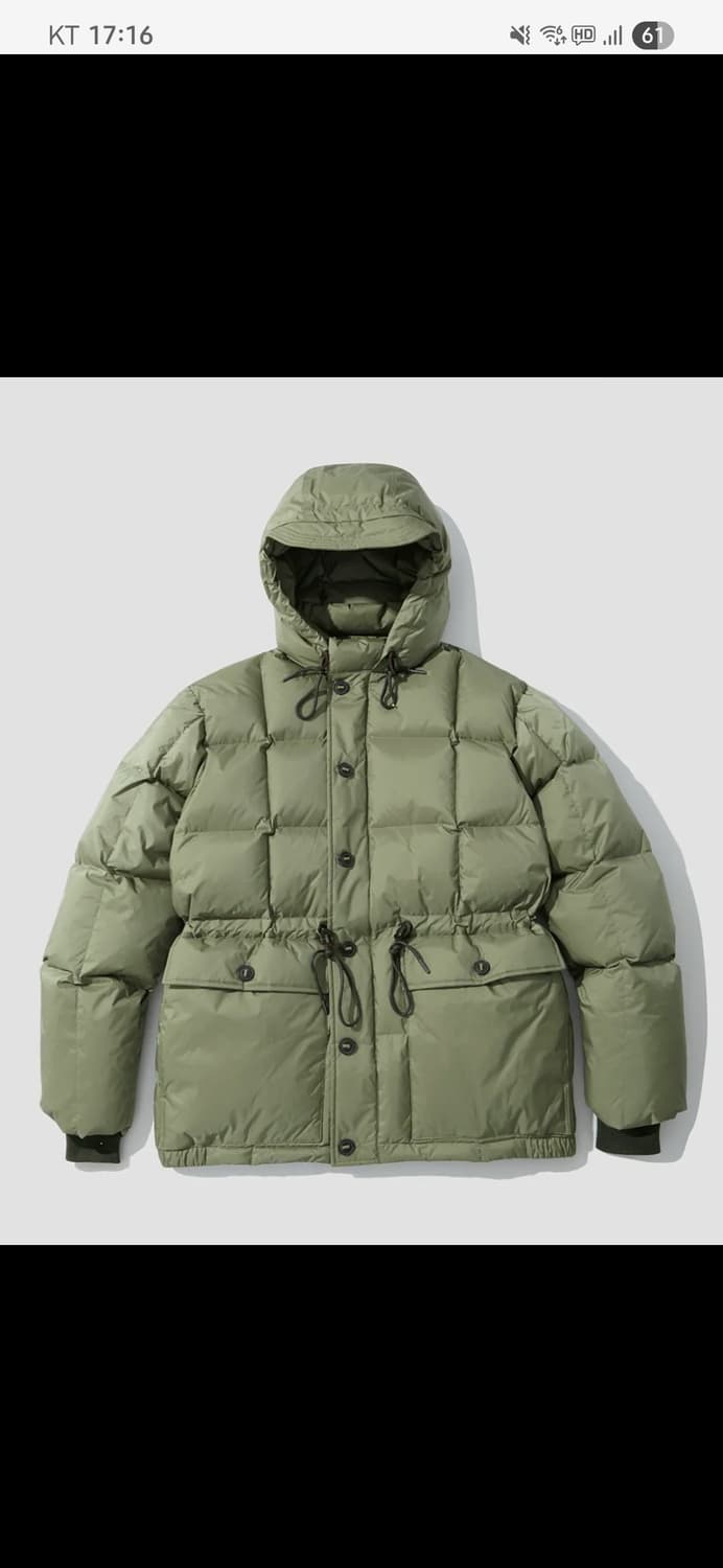 [100] 아웃스탠딩 구스다운 카라코람 베이지 상품이미지1