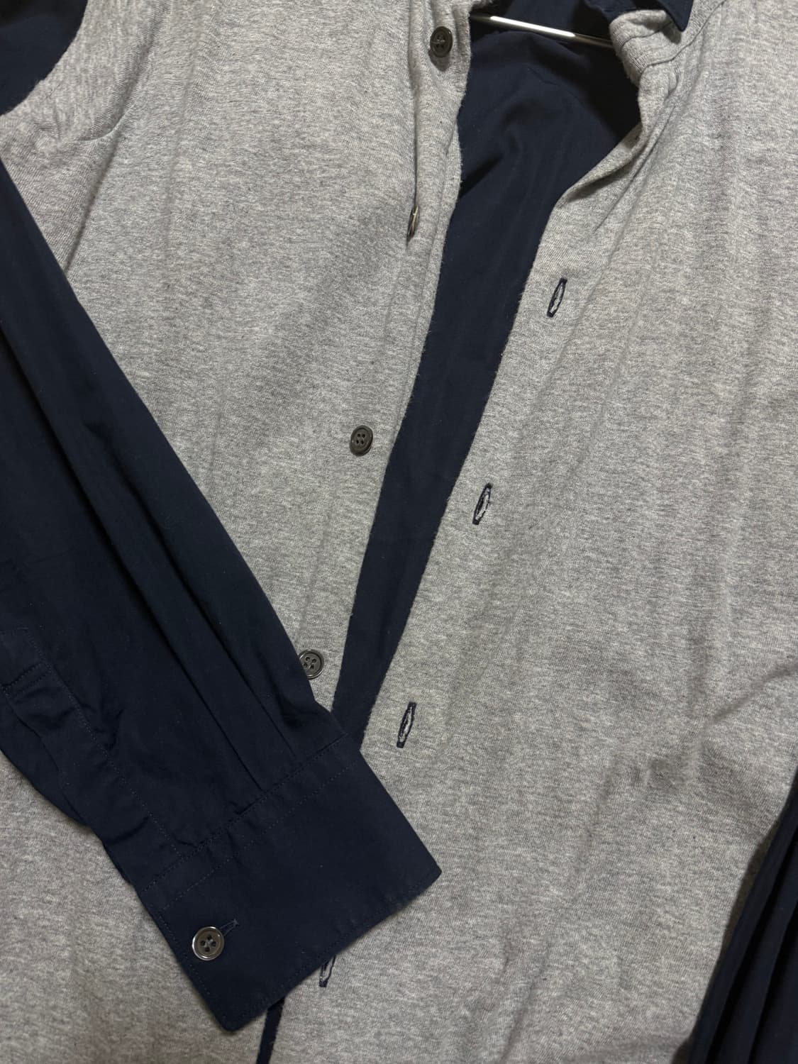 꼼데가르송 도킹 셔츠 상품이미지3