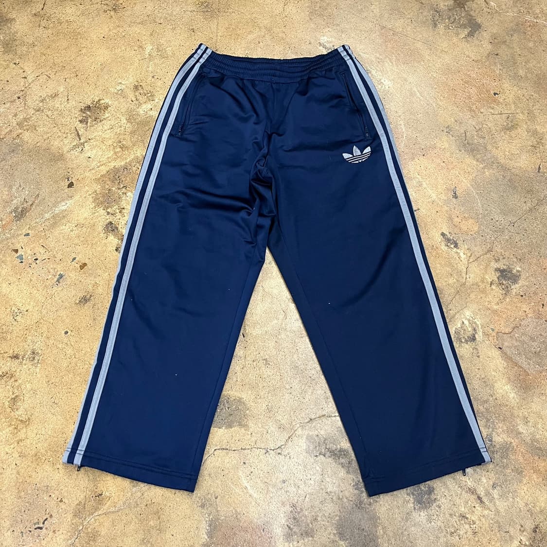 [정품/100] 아디다스 삼선 네이비 트레이닝 바지  상품이미지2