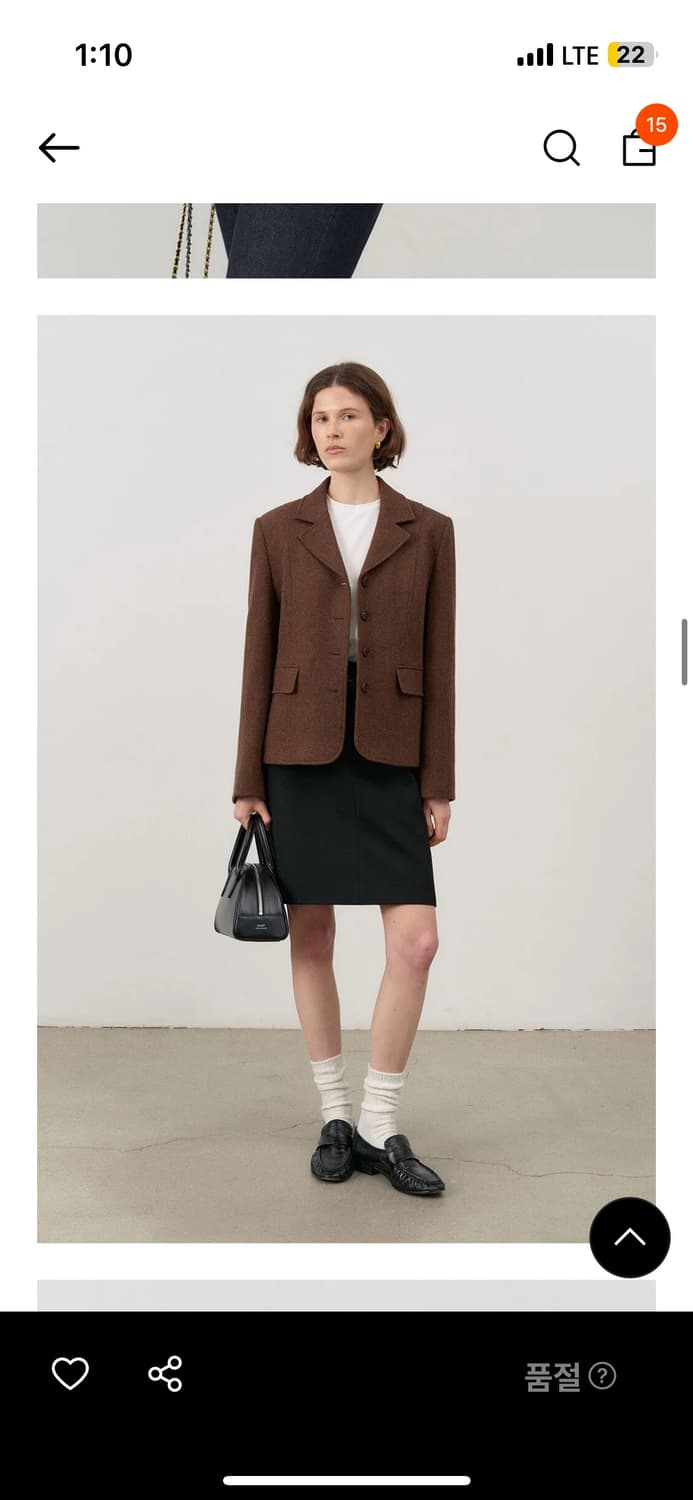 던스트 자켓 상품이미지4