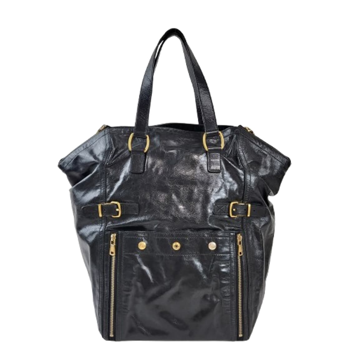 정품 생로랑(입생로랑) 페이던트가죽 다운타운 백 상품이미지7