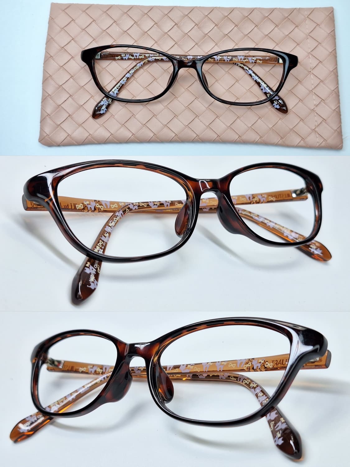 질 바이 질스튜어트 02-0030 웰링턴 안경테 일본 수입 패션 아이웨어 상품이미지3