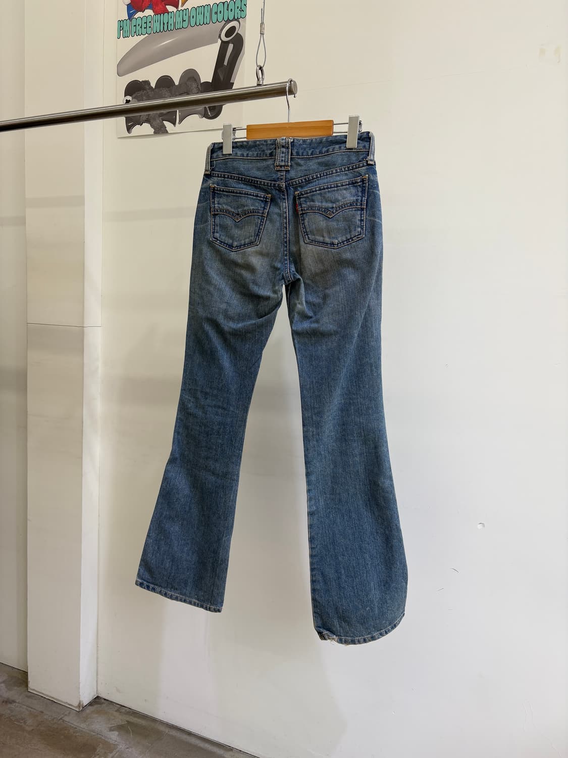 LEVIS (Made in Japan) 부츠컷 데님팬츠 상품이미지5