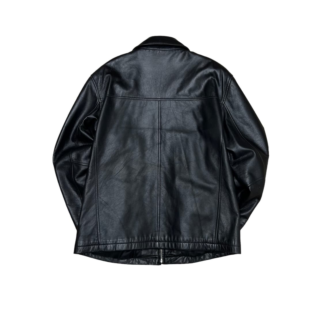 양가죽 싱글 래더자켓 상품이미지3