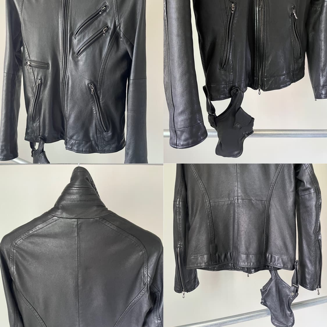 Julius x Gordini Holster Leather Jacket 상품이미지7
