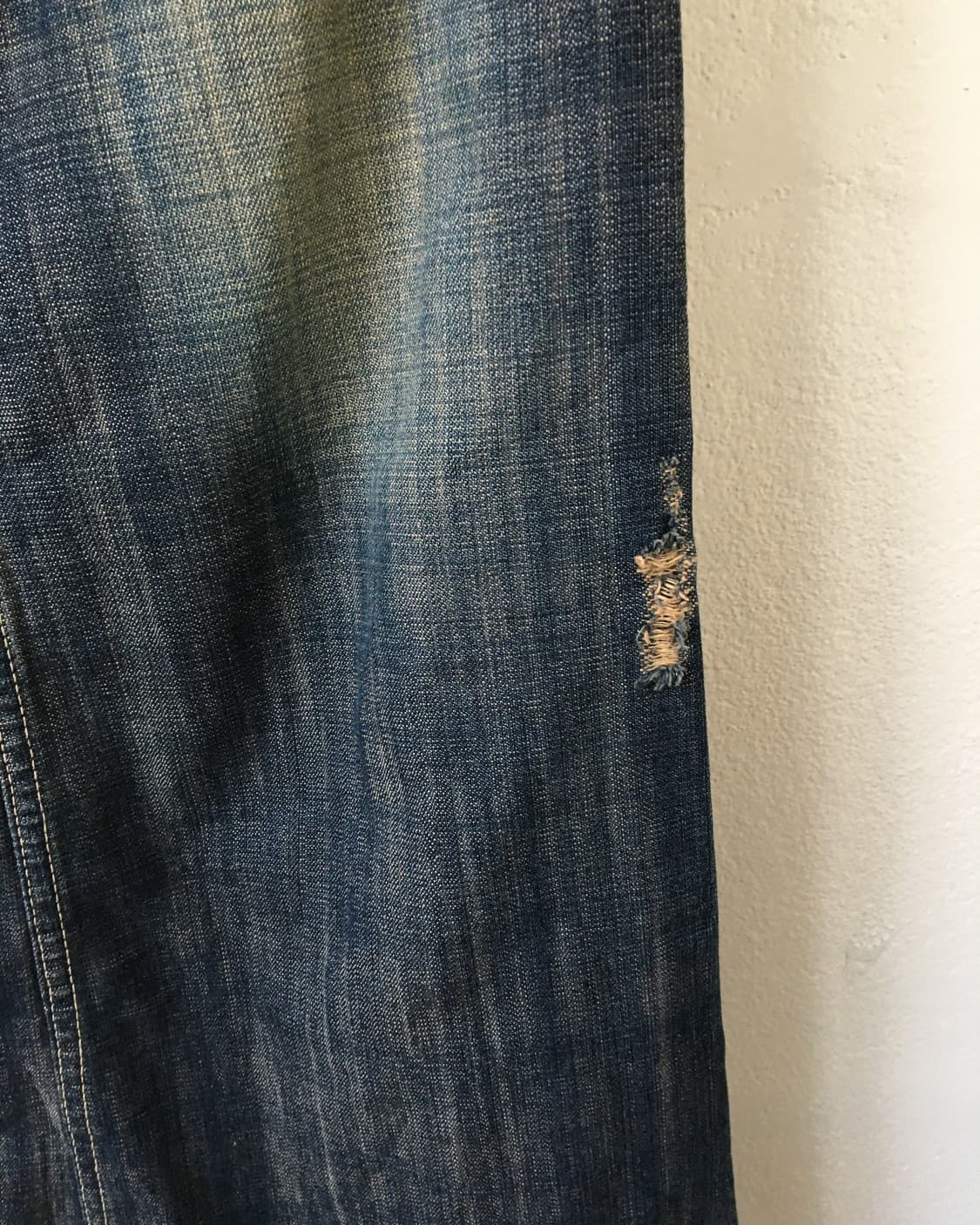 Multi pocket point washing denim pants 상품이미지6