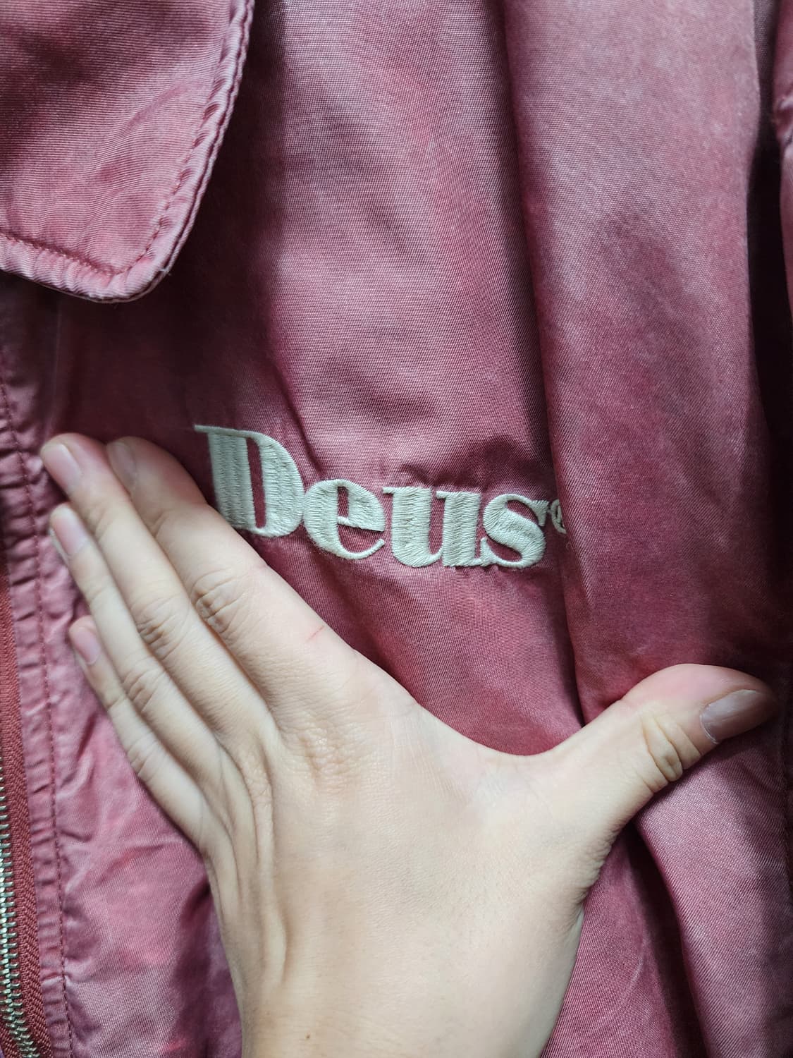 데우스 엑스 마키나 MA-1 플라이트 항공점퍼 상품이미지5