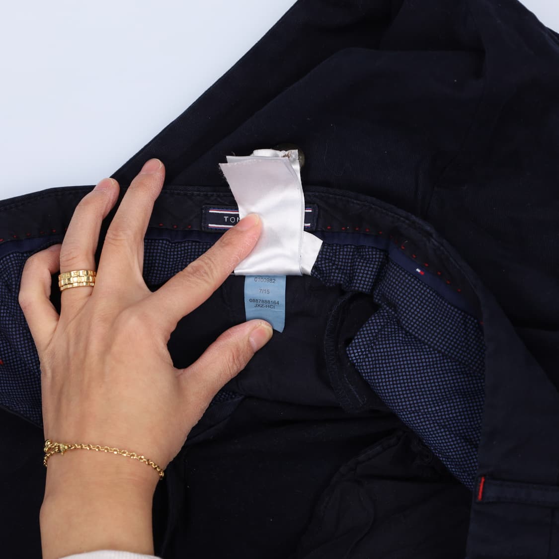 [31/32] 타미힐피거 면바지 치노팬츠 0102H2 상품이미지9