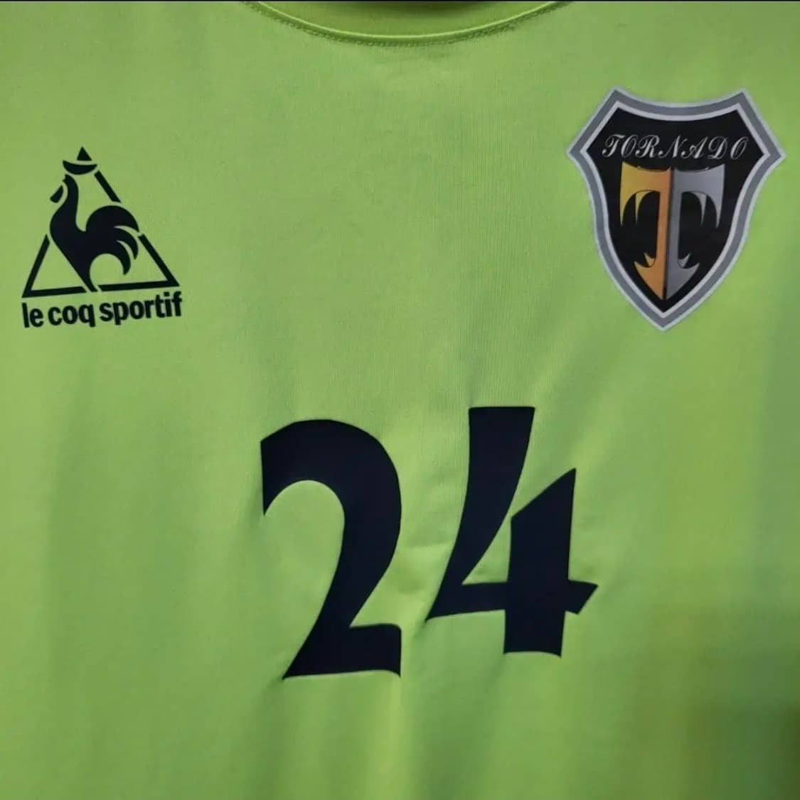 33 ) 새것수준) 르꼬끄 축구유니폼 95 상품이미지4