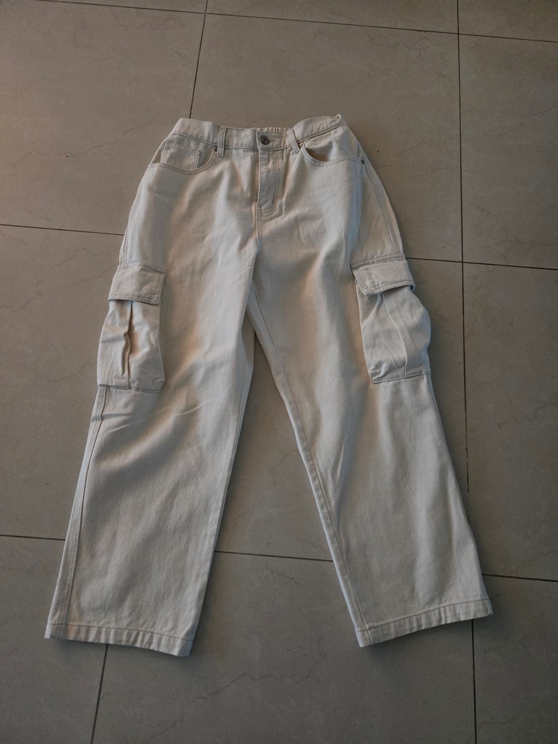 엑스컨테이너 카고 와이드진 32~34 상품이미지1