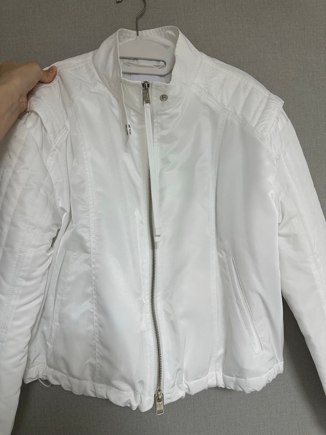 김미더영 퀄팅패딩 상품이미지1