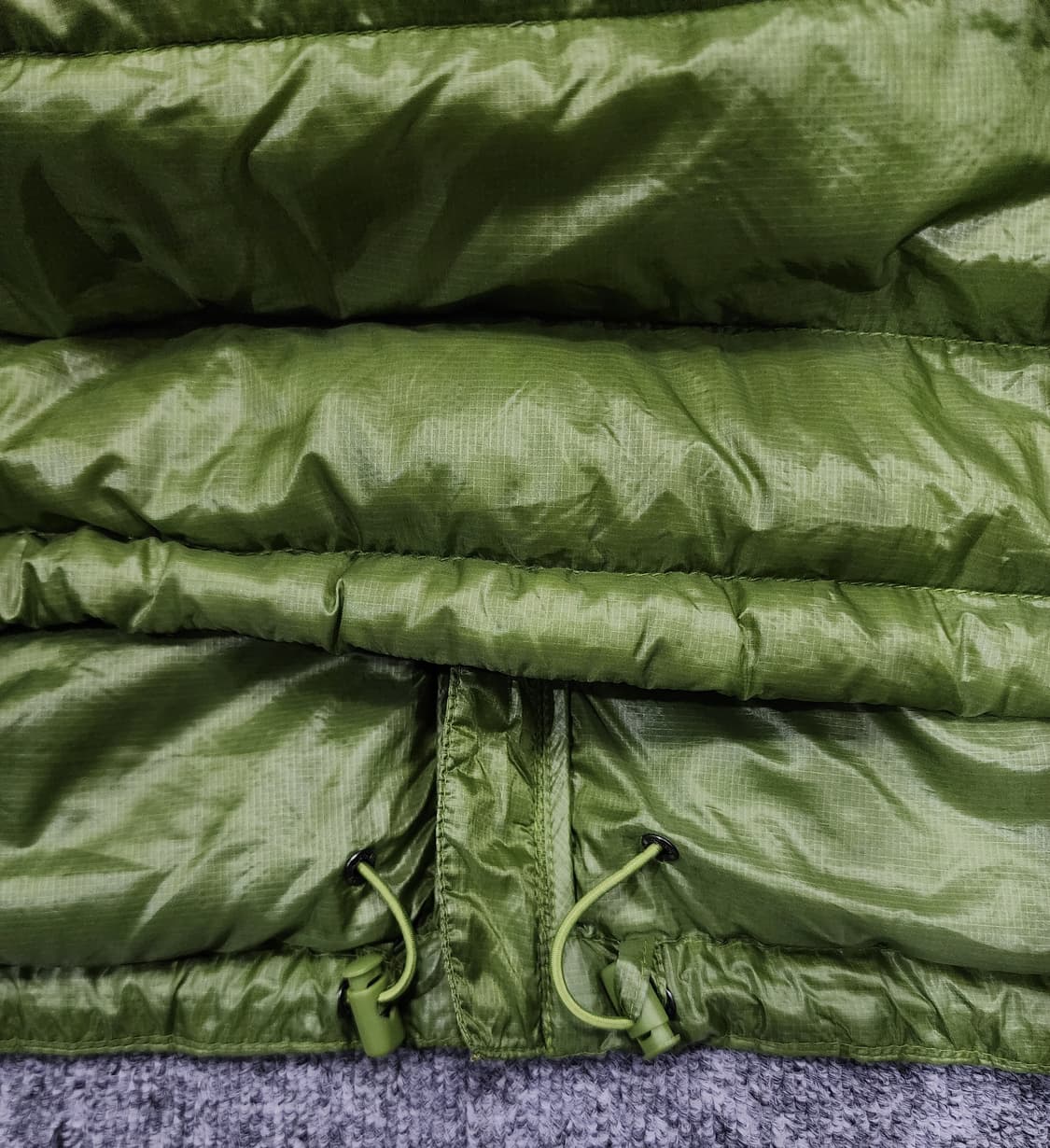 몽벨 EX800 경량 패딩 105 XL 상품이미지8