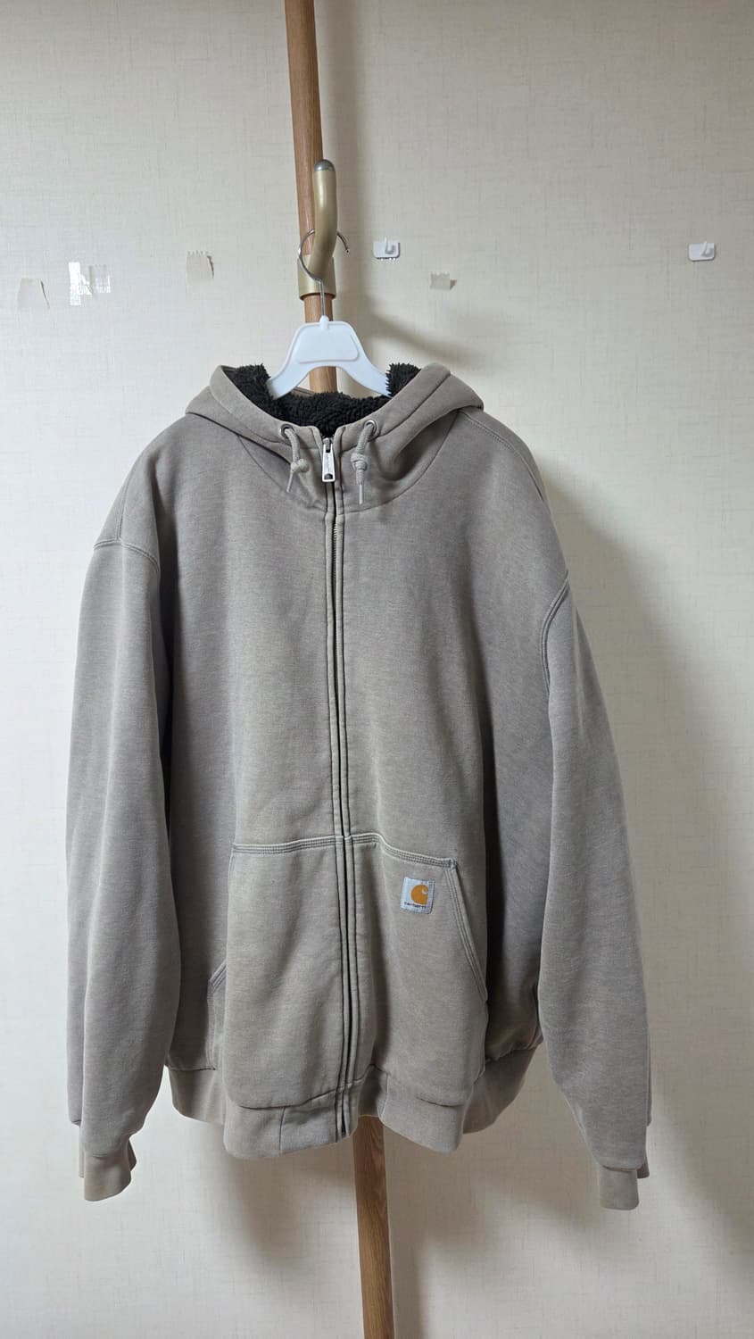 칼하트 셰르파 후드 집업 상품이미지3