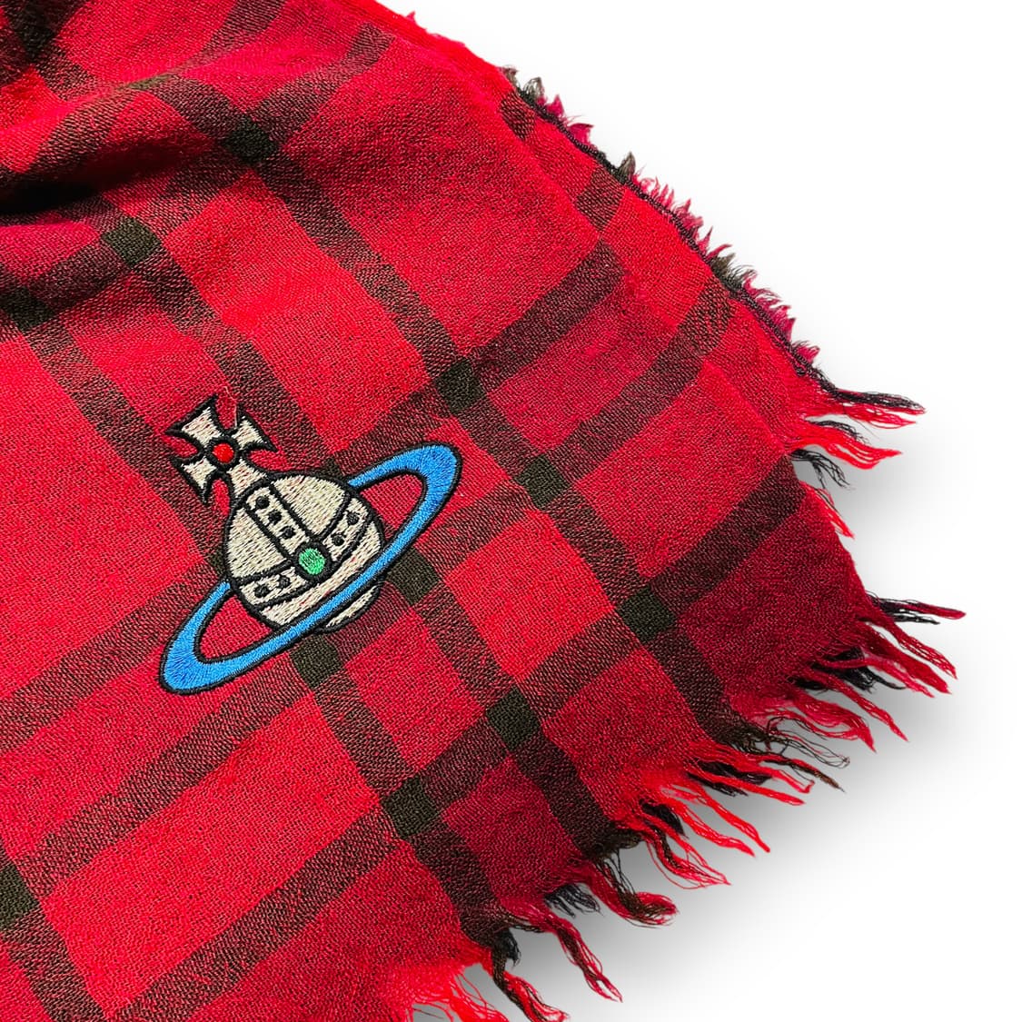 Vivienne Westwood Red checkered punk muf 상품이미지4